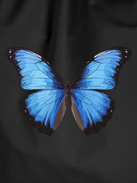 Blue Morpho Butterfly