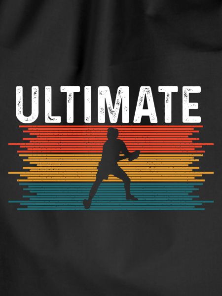 Ultimate Frisbee Throwing Disc
