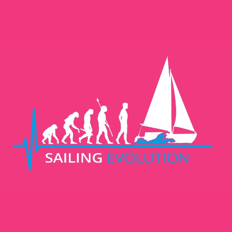Sailing Evolution Sailboat Sailing