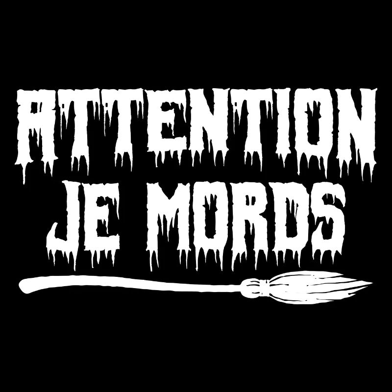 attention je mords