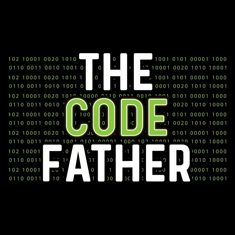 Le Père du Code. Spécialiste informatique Gift