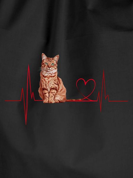 Cats Heartbeat Gift