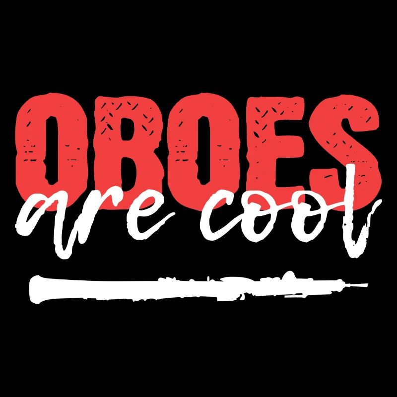 OBOES sind cool Musiker Gift