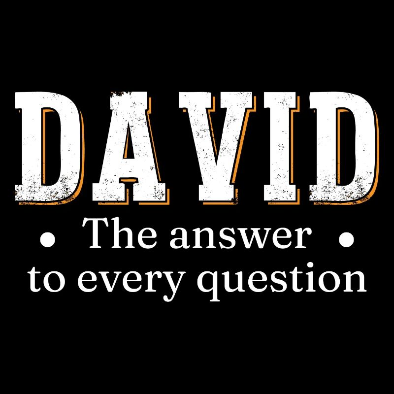 David La réponse à toutes les questions