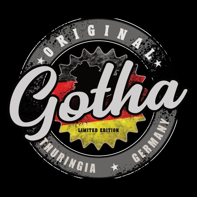 Original Germany Thuringia Gotha Thuringian Forest