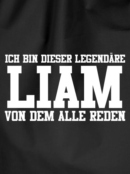 Liam Name Design