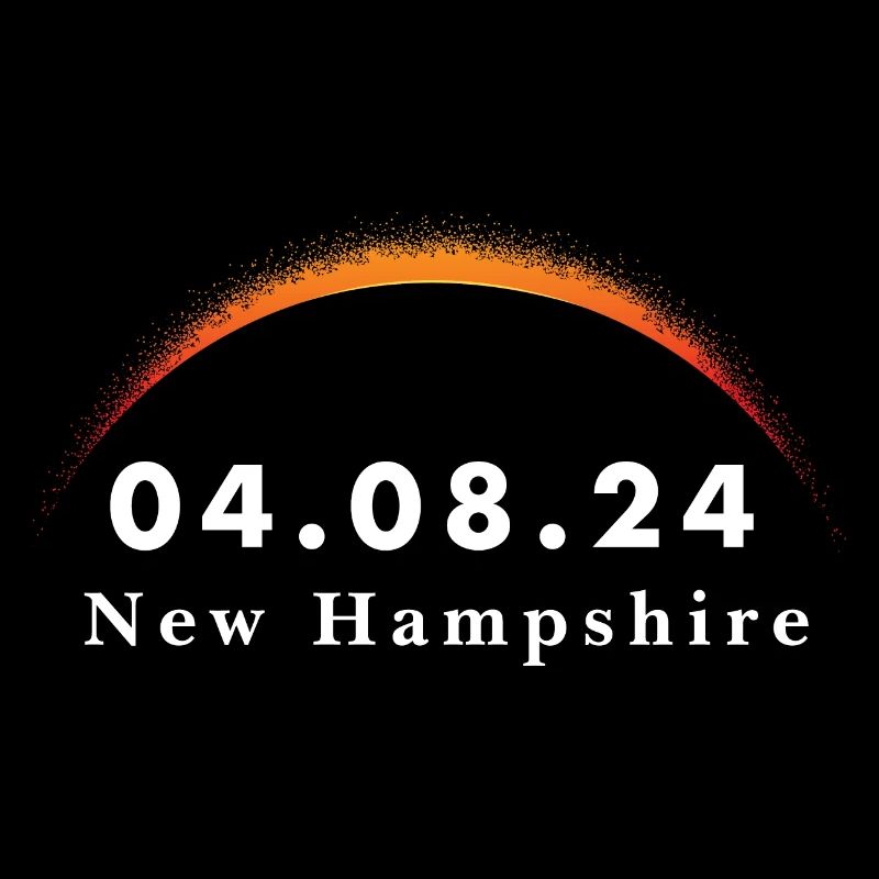 Total Solar Eclipse Path of Totality New