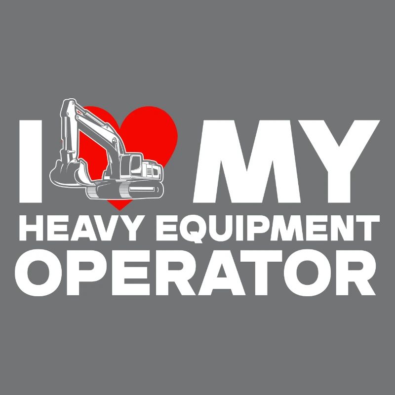 Construction machinery operator Excavator driver Excavator driver Construction workers