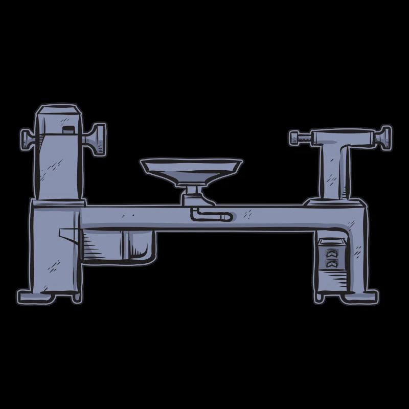 Turning Wood Lathe Lathe