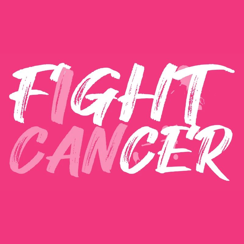 Bekämpfe Brustkrebs Rosa Schleife