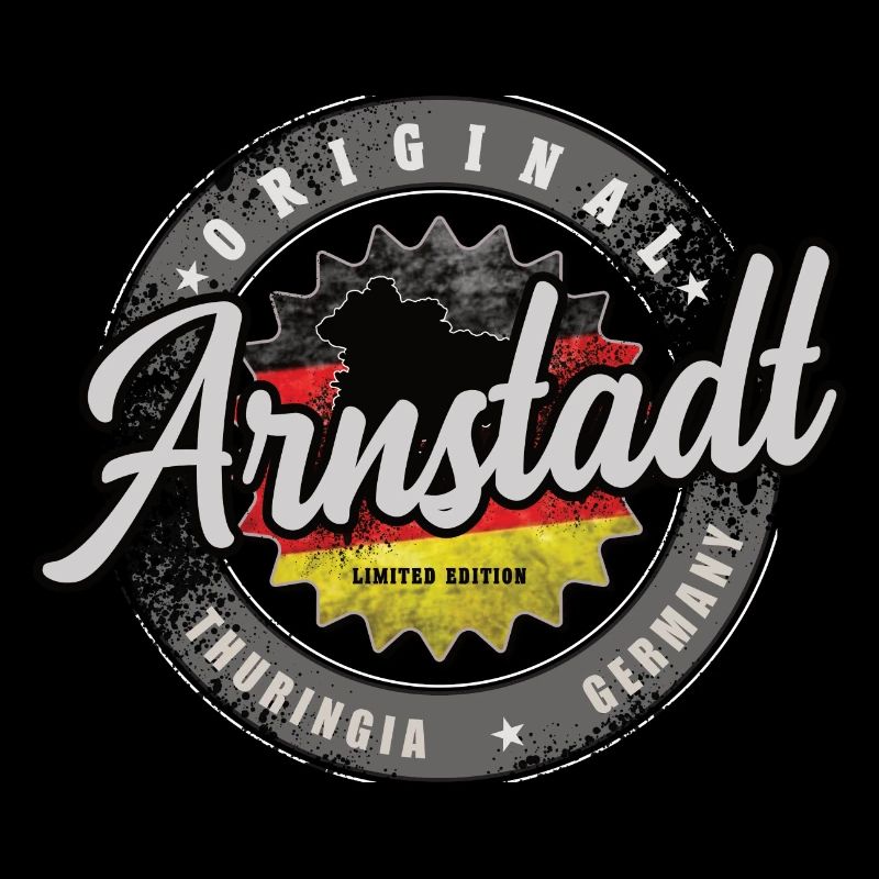 Original Germany Thuringia Arnstadt