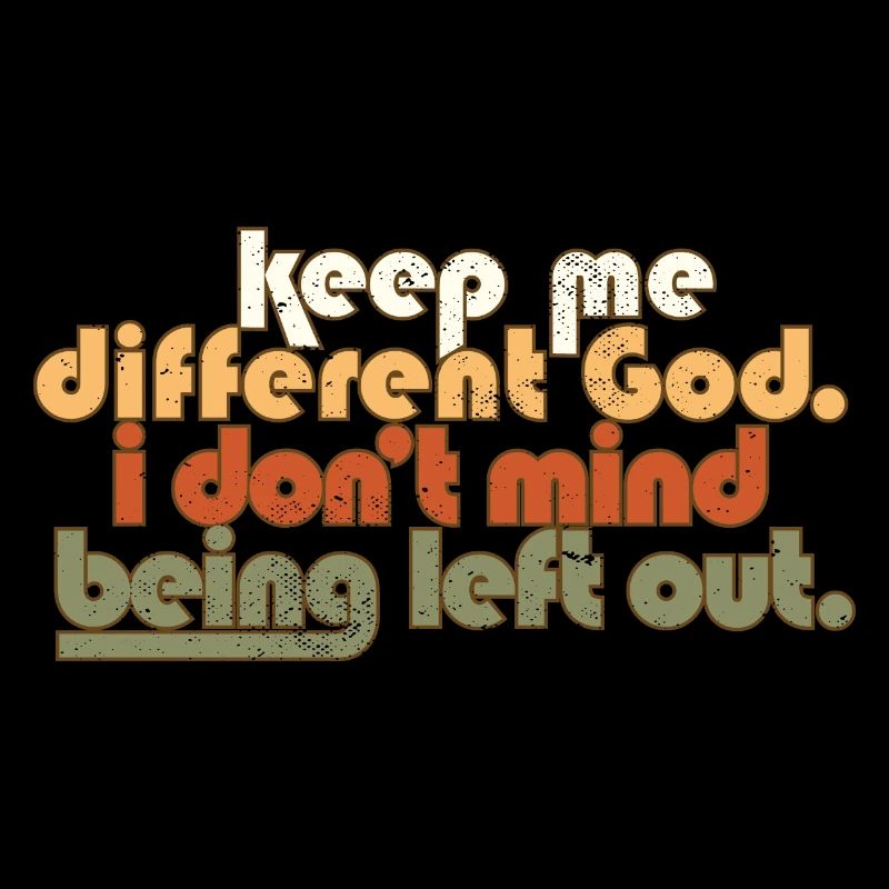Keep Me Different God Religious Catholic