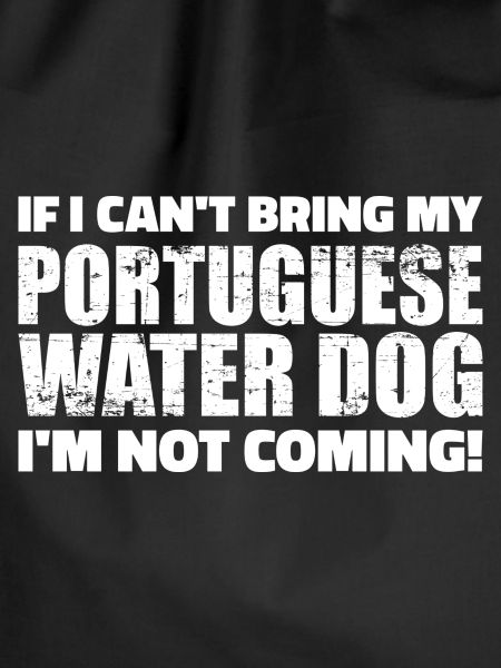 Portuguese water dog
