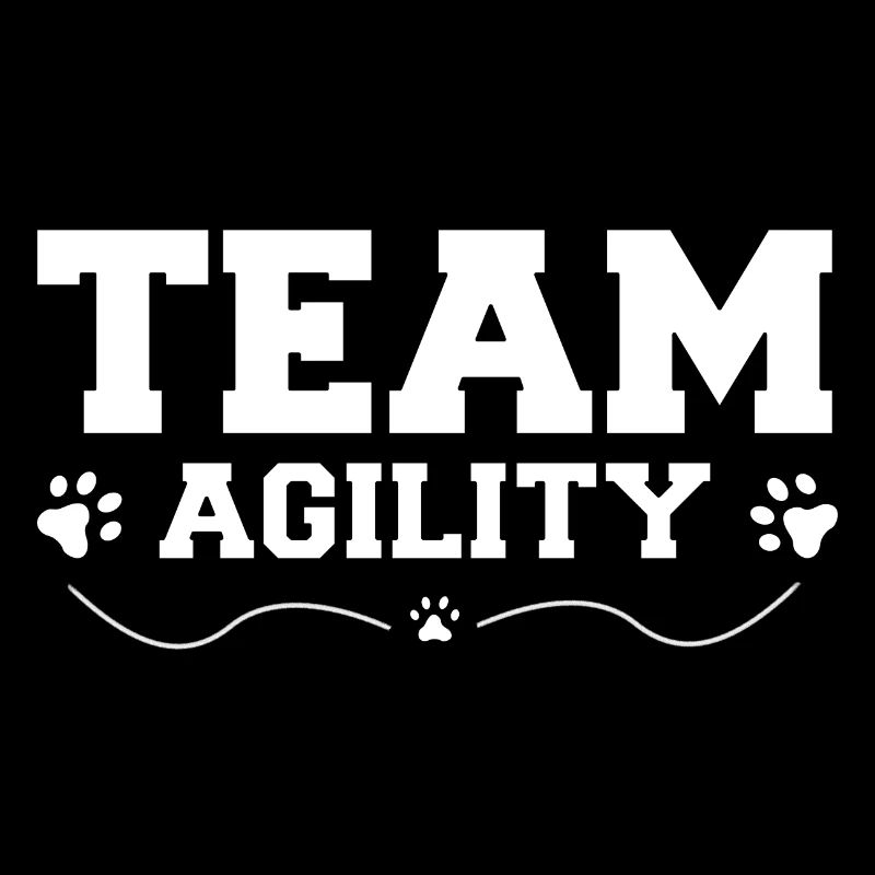 Team Agility Pfode Hunde Training Züchter Geschenk