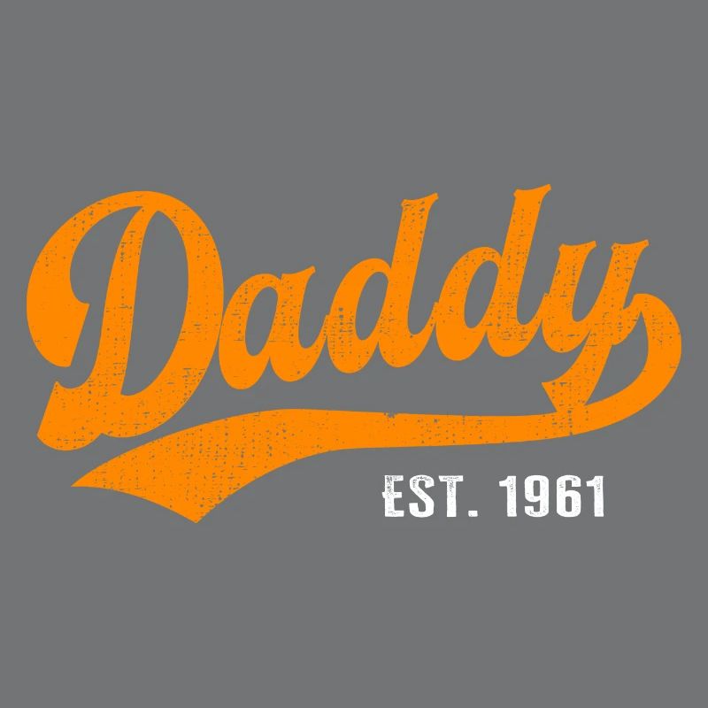Daddy - Bester Dad Daddy Papa der Welt - est. 1961