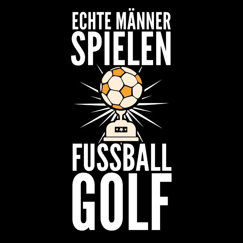 Fussballgolf Lustig Geschenk