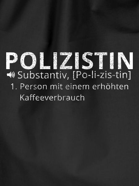 Polizistin Kaffee