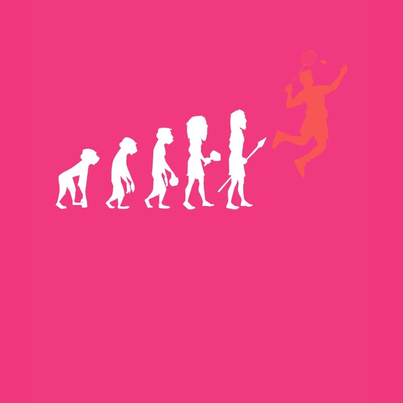 Evolution de l'évolution du badminton