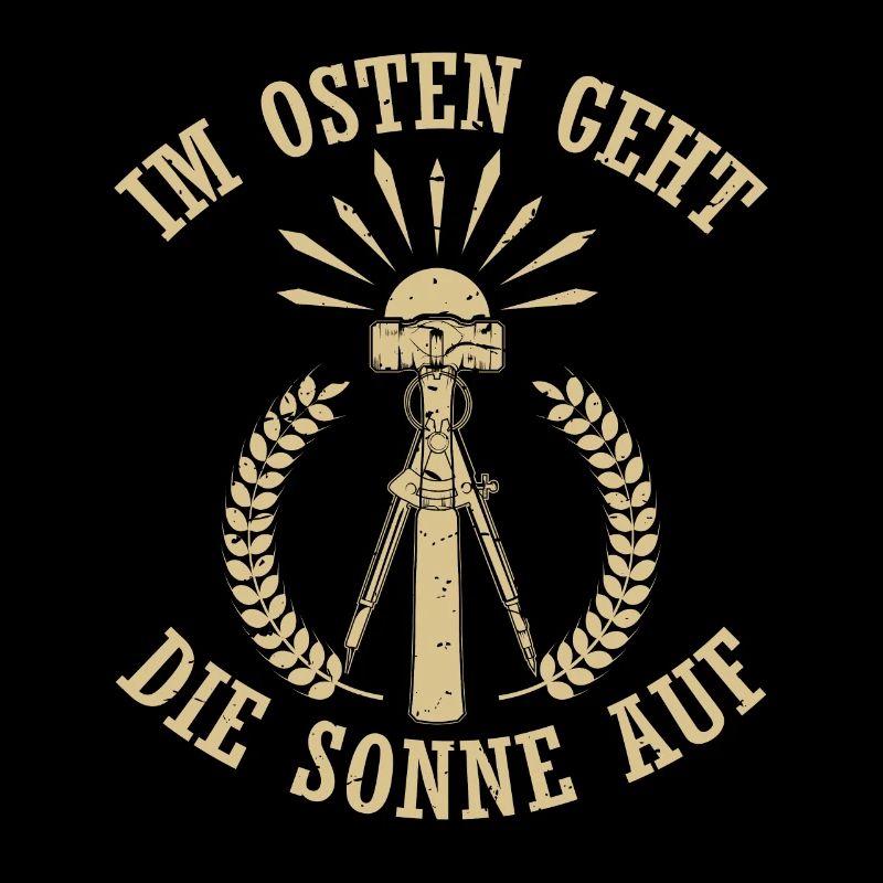 Le lever du soleil est à l'est