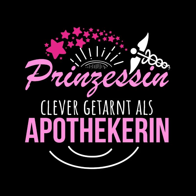 Prinzessin clever getarnt als Apothekerin