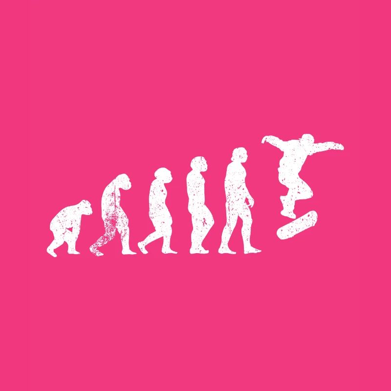 Skateboard Skating Evolution