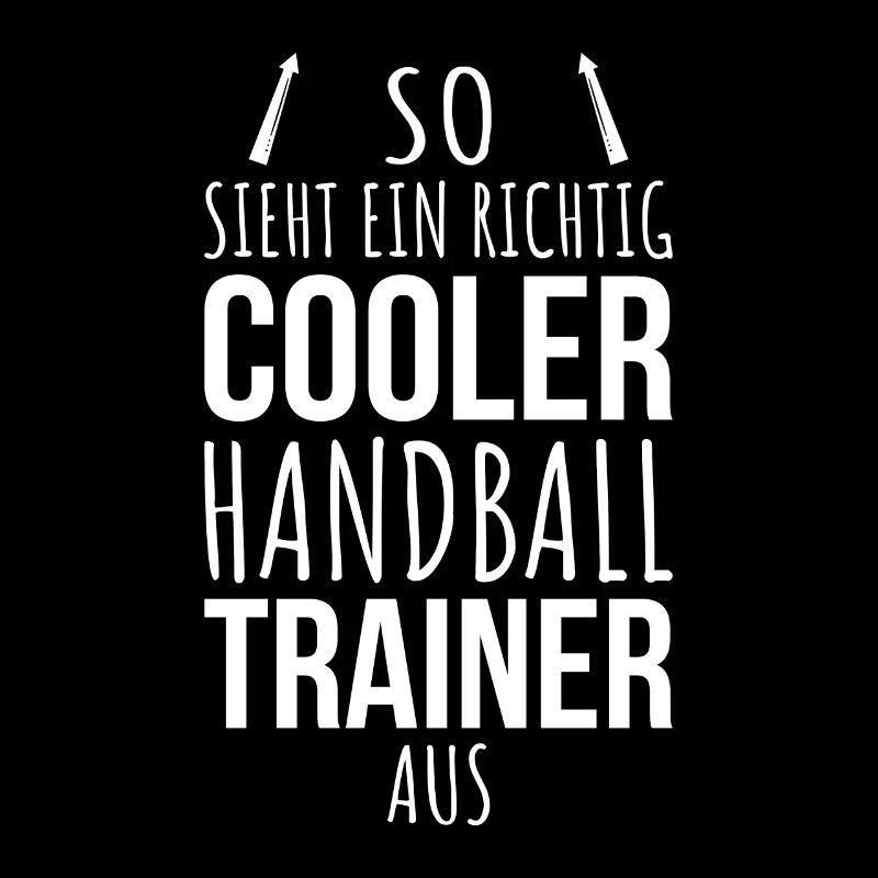Handballtrainer Lustige Geschenkidee