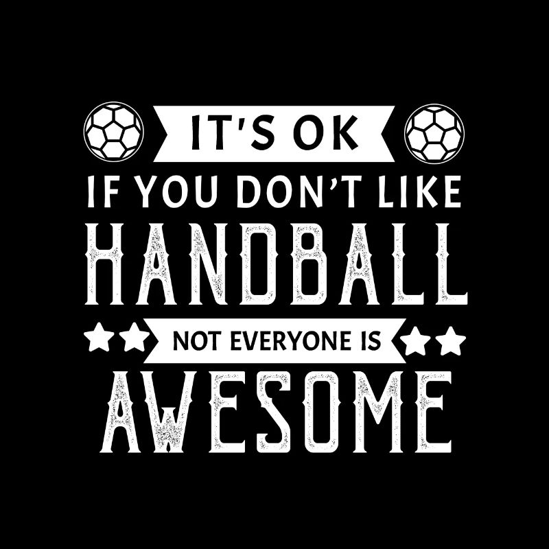 Handball Handballer Geschenkidee