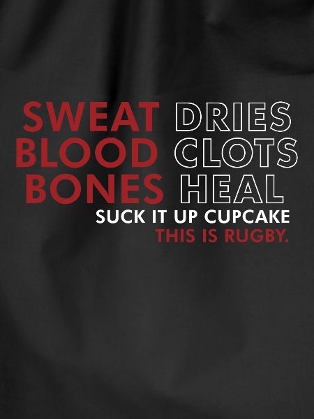 Rugby player Funny saying
