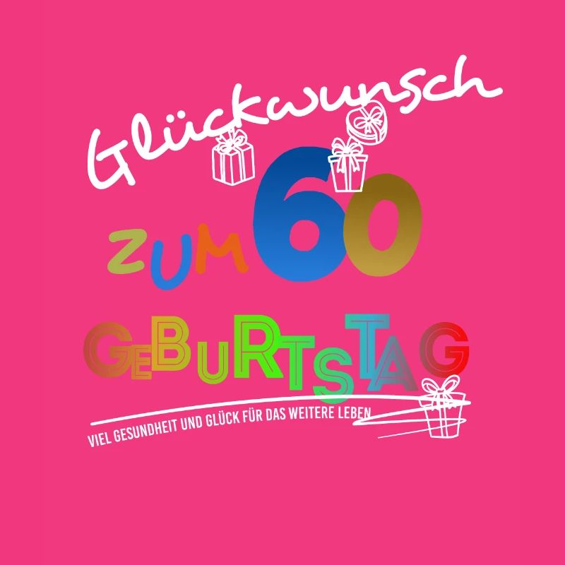 60. Geburtstag Geburtstagsgeschenk