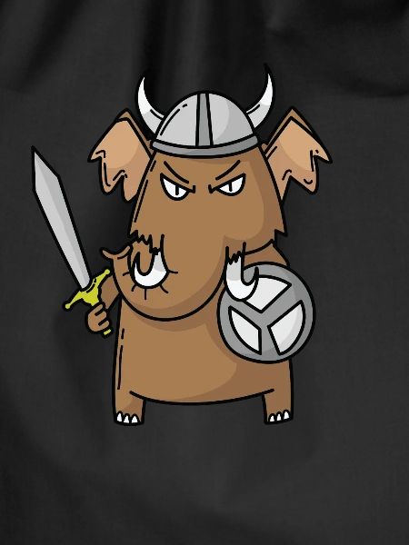 Mammoth plays Viking