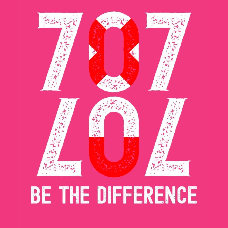 707 LOL Soyez la différence Optimist Nerd
