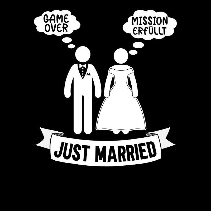 Just Married Funny Wedding Bachelor Party