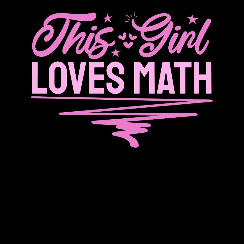 This Girl loves Math for Math Teachers Students