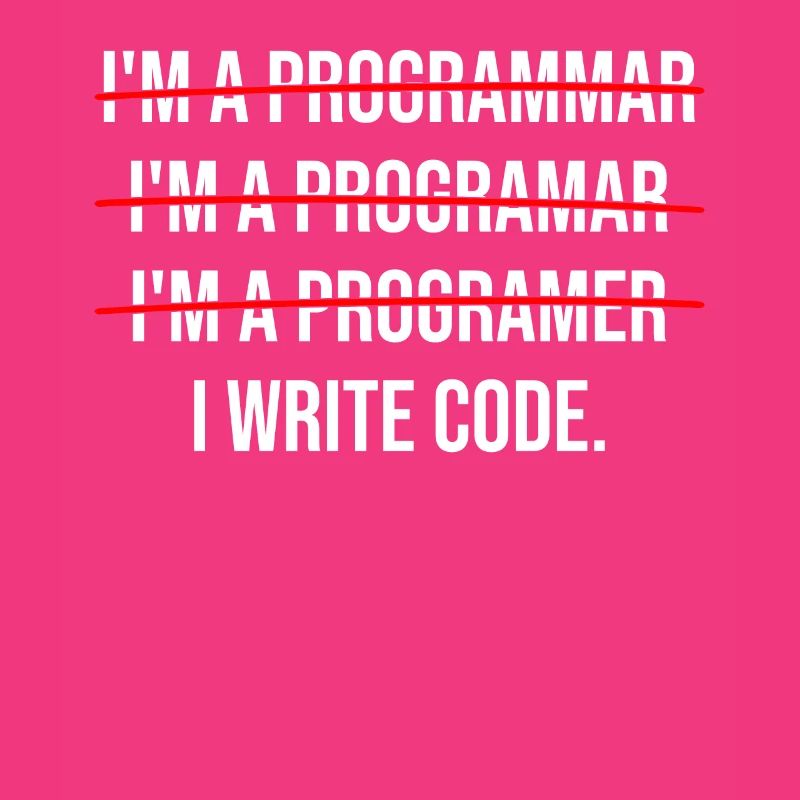 I am a programmer