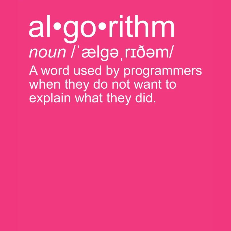 Algorithme pour programmeurs