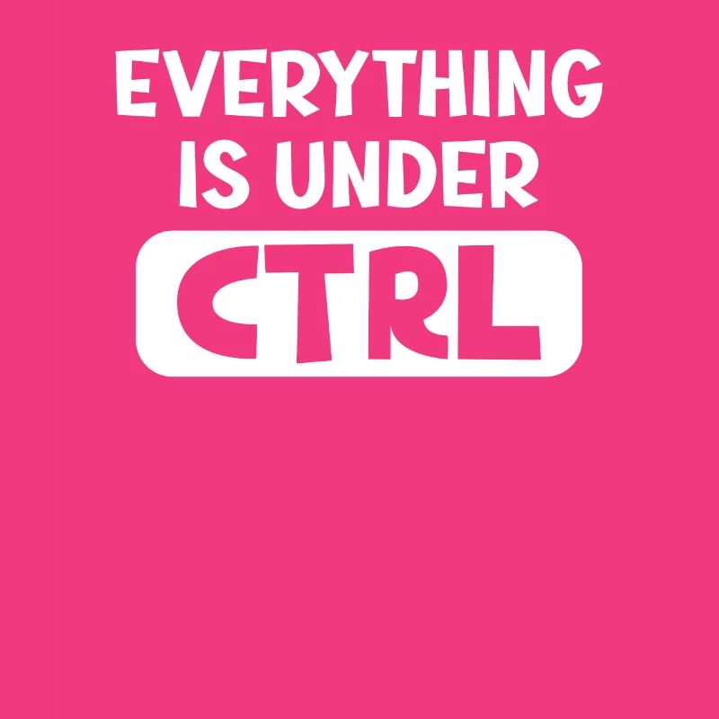 Everything is under CTRL Programmierer