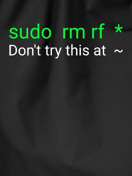 Linux sudo rm rf
