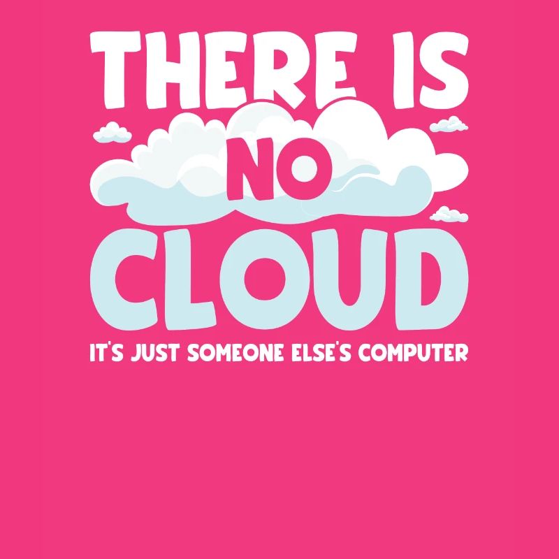 There is no cloud for programmers
