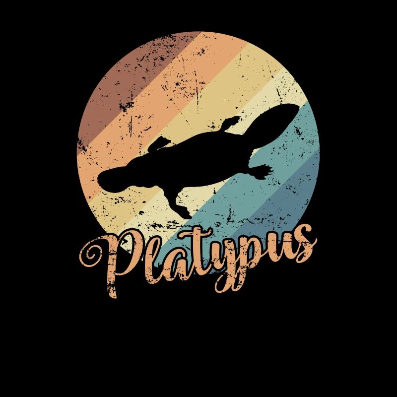 Platypus Schnabeltier Australien Outback
