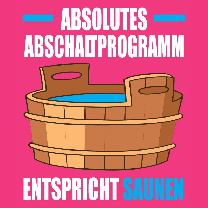 Absolutes abschalt Programm entspricht Saunen