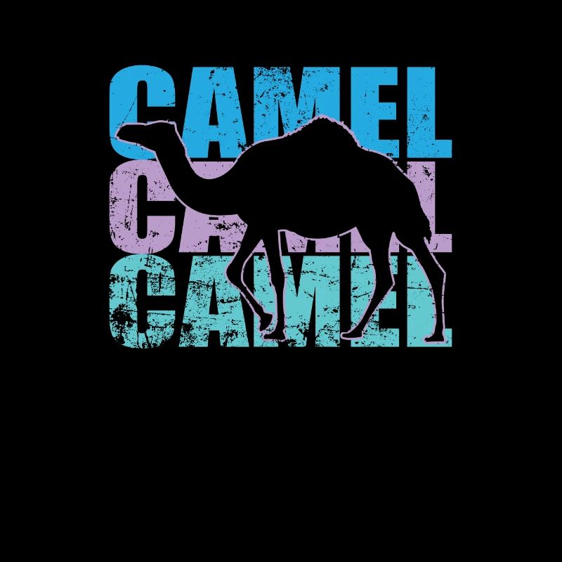 Camel Desert Dromedary Hump Caravan