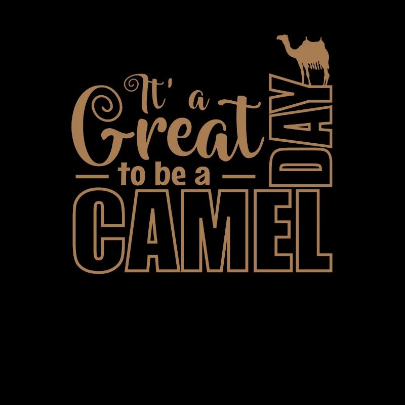 It's a great Day to be a Camel Dromedar