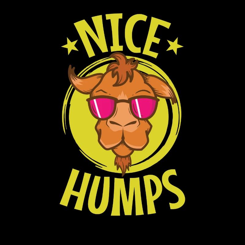 nice Humps cooles Kamel Dromedar