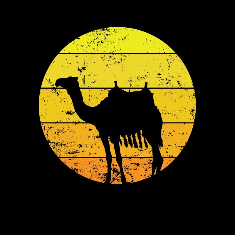 Kamel Wüste Dromedar Höcker Tier