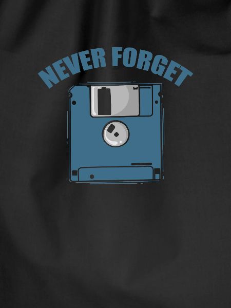Never Forget Diskette Retrospeichermodul