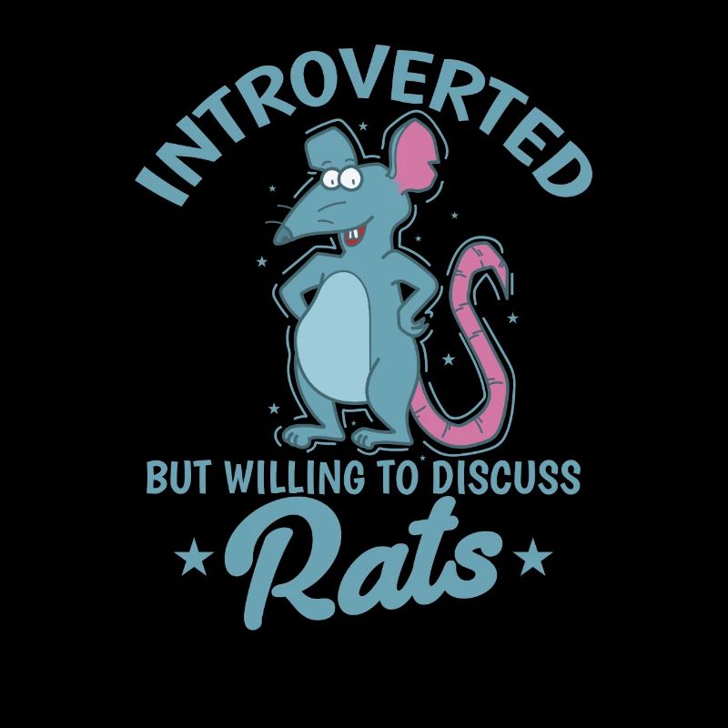 Introverted but willing to discuss Rats Rodent