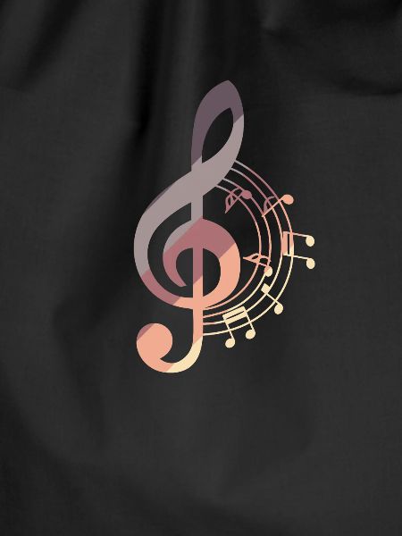 Clef Music with Harmony