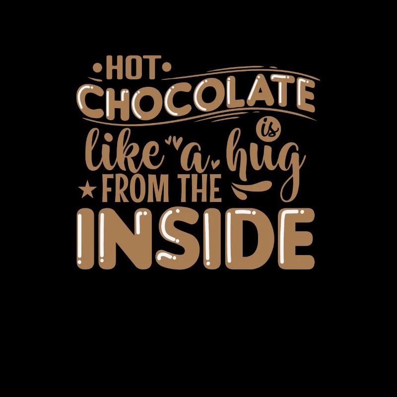 Le chocolat chaud est comme un câlin de l’intérieur