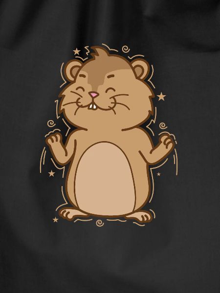 Lemming is happy rodent