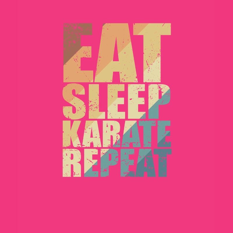 Eat Sleep Karate Repeat